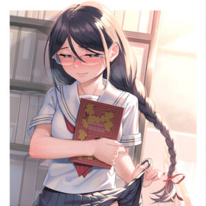 図書室のけだものたち / 大野かなえ (二次結び)